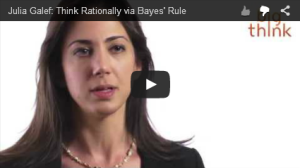 Julia Galef - Think Rationally via Bayes' Rule